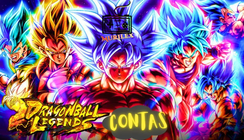 Conta Dragon Ball Legends lvl 100 50k cristais campanha 100%
