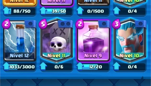 CLASH ROYALE COM MUITO OURO E GEMAS (CONTA REATIVADA)