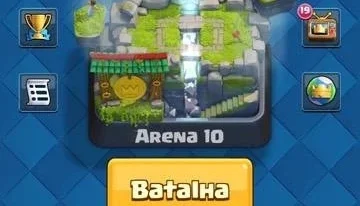 lvl 10 - Arena Lendaria - 900 gemas - 34k ouro - 6 legends