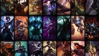 conta Platina 5, quase todos os campeões 9 pg de runas