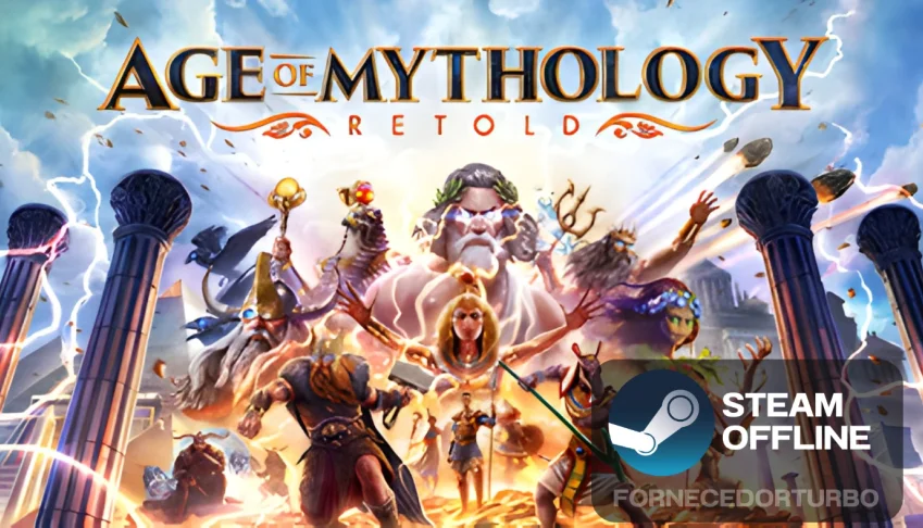 Age of Mythology: Retold - Steam offline