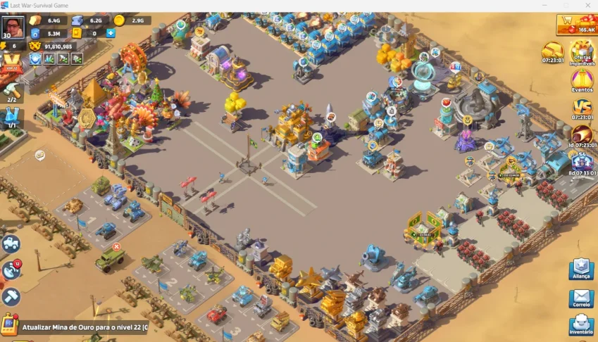 Conta Last War Survival