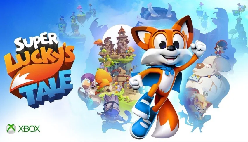 Super Lucky's Tale Digital Online Xbox One/pc