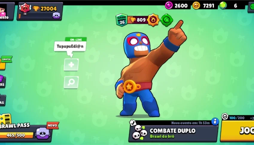 Vendo conta Brawl completa (48/48)