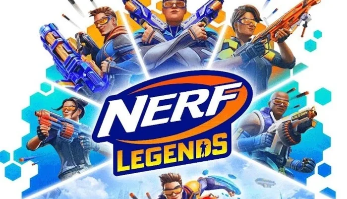Xbox Nerf Legends #C74112