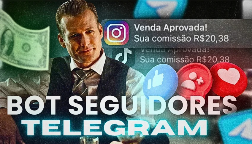 Bot de Serviços de Redes Sociais SMM AUTOMÁTICO