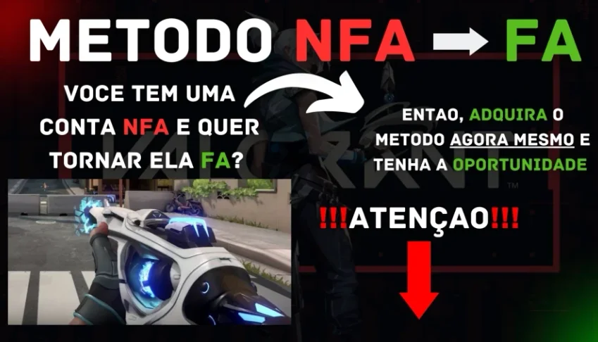 Método FA - Valorant (atualizado 2026)