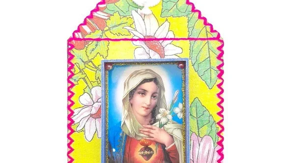 Capelinha "Sagrado Coração de Maria"