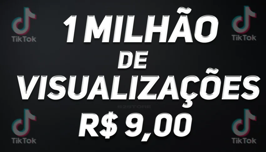 Tik Tok Visualizações[Barato]
