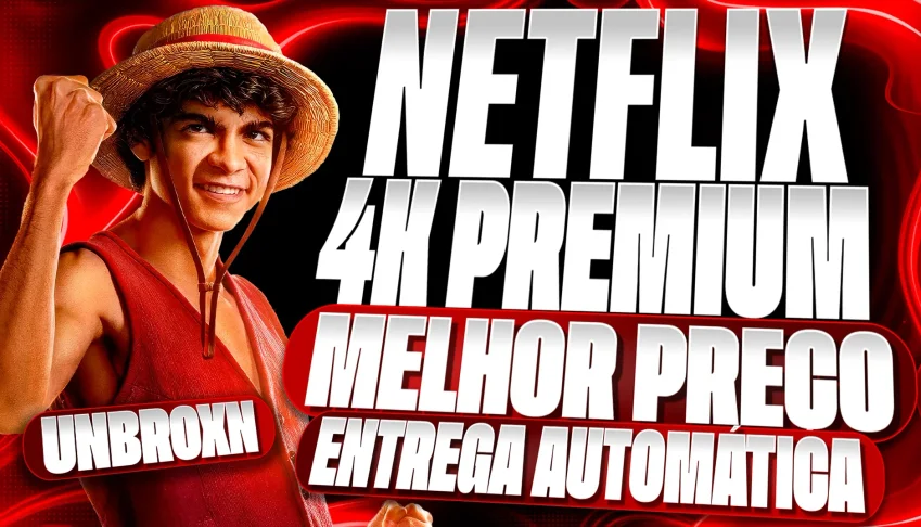 Netflix 30 Dias Premium