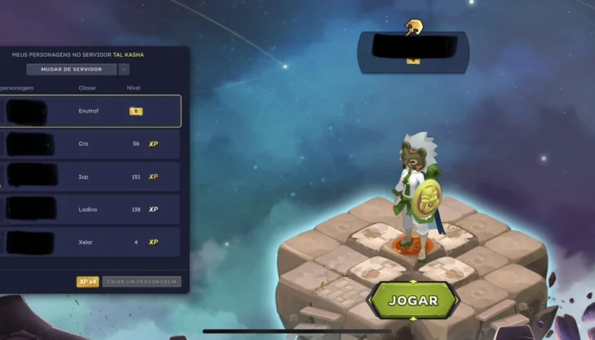 Conta dofus server talkasha
