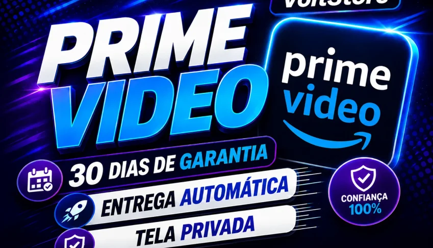 PRIME VIDEO • 30 DIAS TELA PRIVADA • [ENTREGA AUTOMÁTICA]⚡