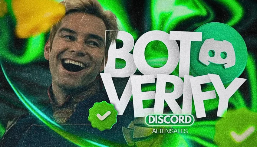 Bot de Verificação - Discord