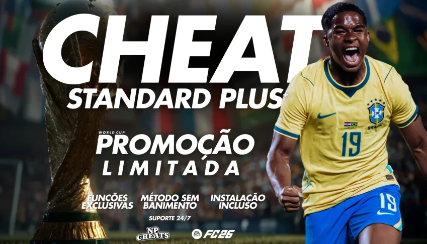 HACK/CHEAT FC 26 - (PC) PROMOÇÃO!