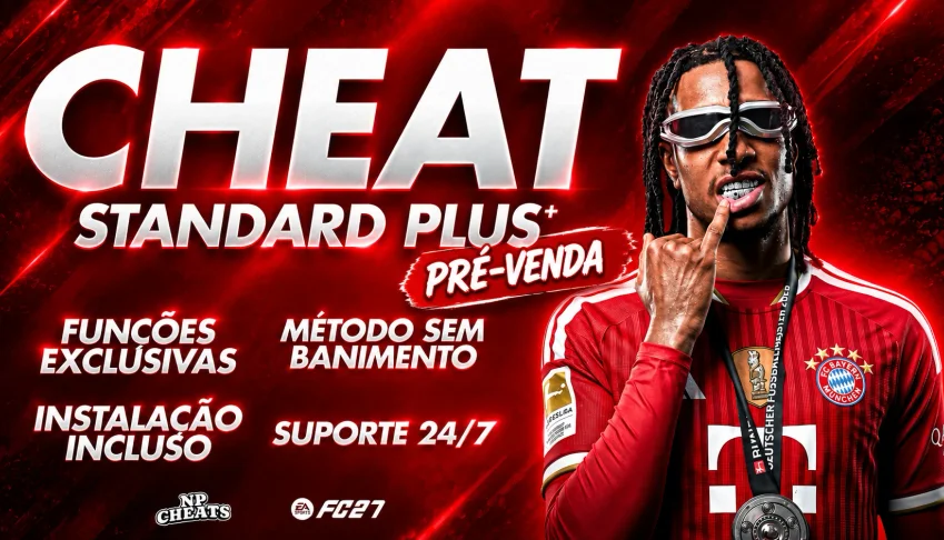 HACK/CHEAT FC 27 - (PC) PROMOÇÃO!