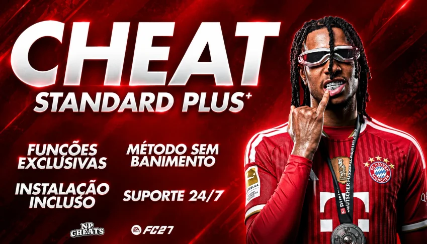 HACK/CHEAT FC 27 - (PC) PROMOÇÃO!