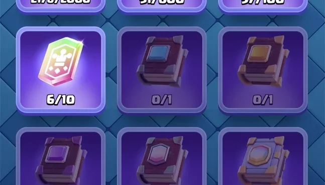 Conta de Clash Royale XP12