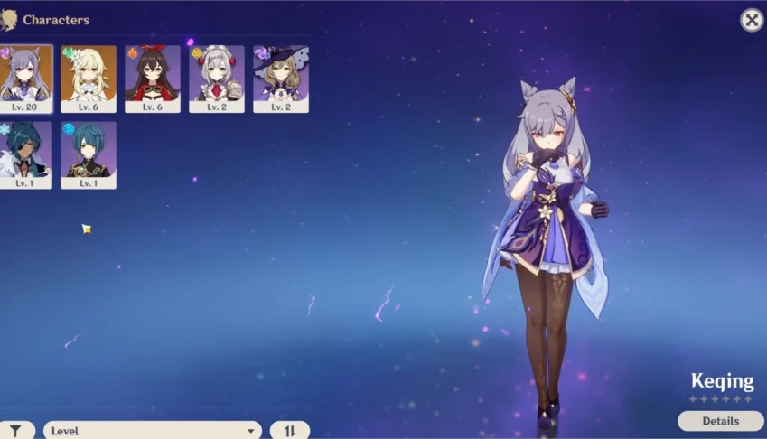 keqing AR10