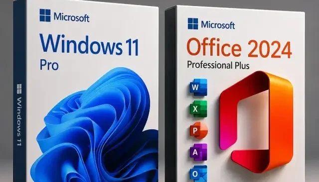 Office 2024 Pro Plus + Windows 11 Pro | Chave de ativaçao