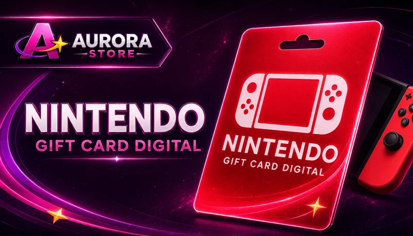 Gift Card Nintendo eShop - Código de Saldo - Nintendo Brasil