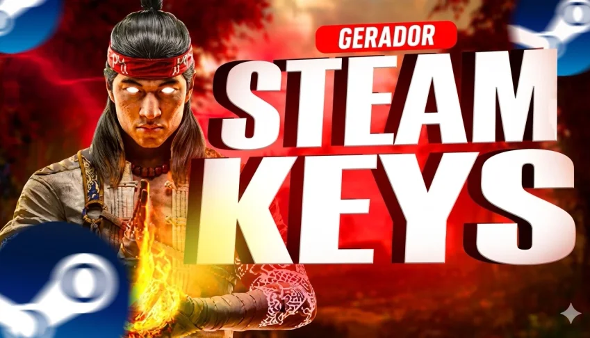 Gerador de Key steam Vitalício+Checker (ENTREGA AUTOMATICA!)