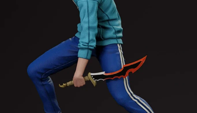 Sung Jin-Woo - Solo Leveling 3D STL
