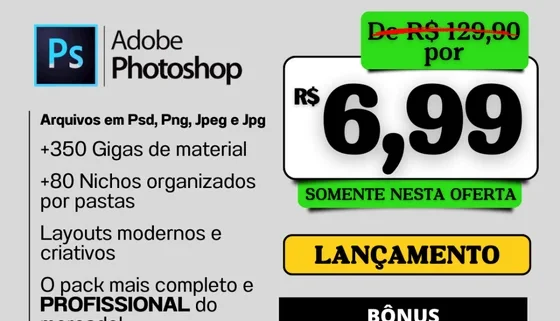 Super pack canva 1 milhao