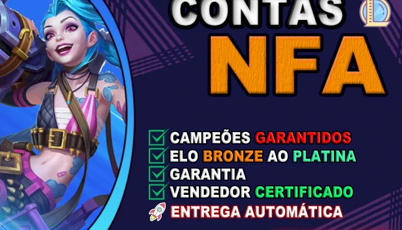 Pack Com +7500 Contas League of Legends [PROMO]