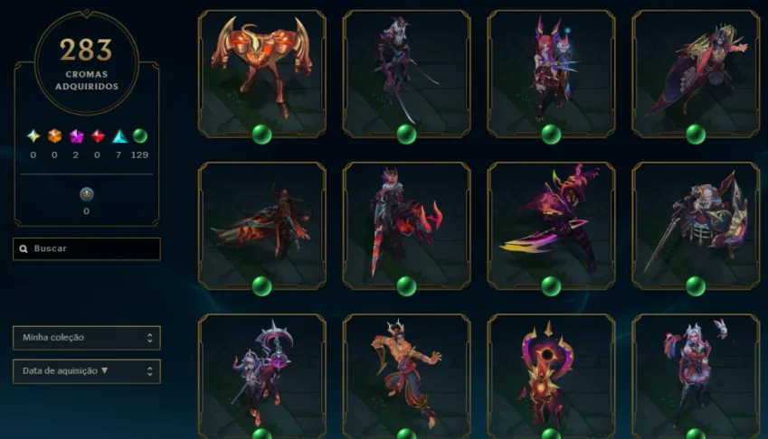Vendo Conta De Lol Top