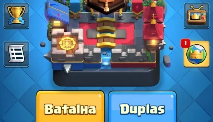 Conta 4k troféus, deck do Meta upado, muitas lendárias
