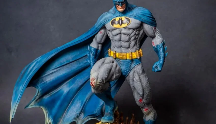Batman STL 3d