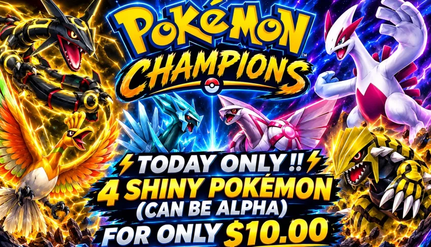 Pokemons competitivos para todas as franquias originais.