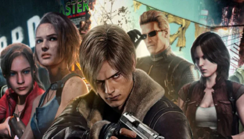 PLATINA Resident Evil - 27 titulos disponiveis