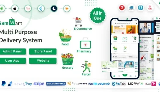 Script 6amMart delivery