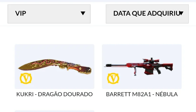 Acc Vip CrossFire