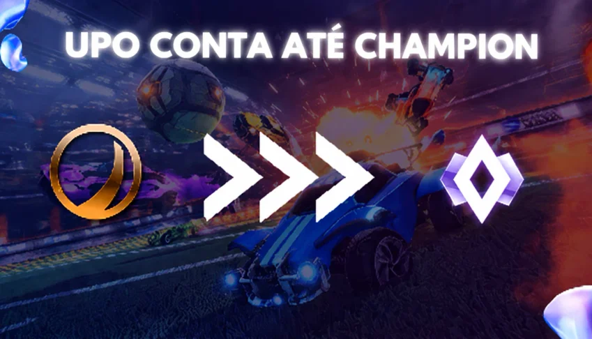 Upo conta até Champion (Rocket League)