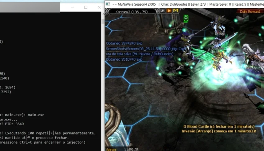 Dano Aumentado 1000X MuOnline
