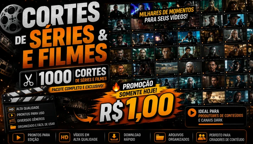 1000 cortes Séries e Filmes