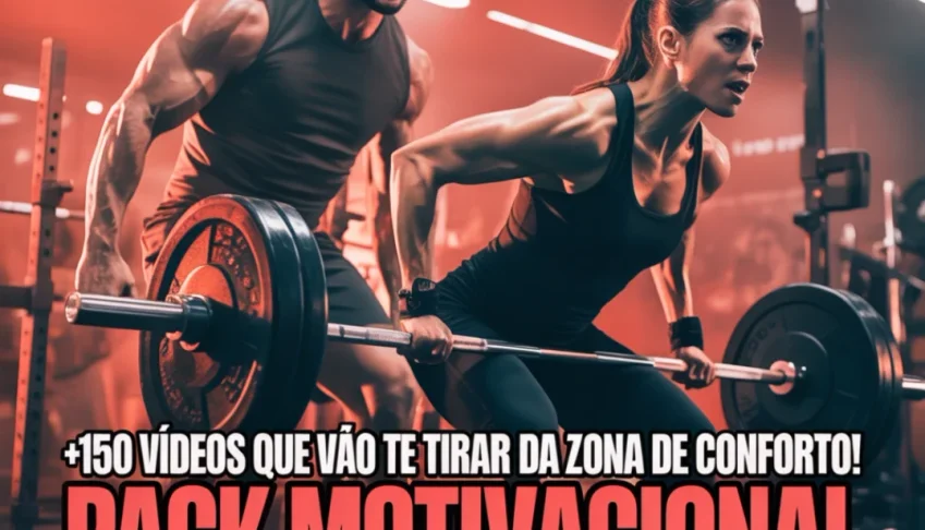 Pack vídeos motivacionais - Academia