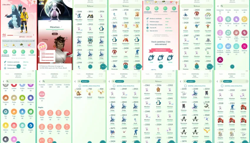 Conta Pokémon Go - 46 (Valor)
