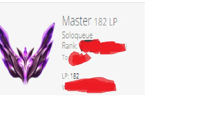 Conta De Lol Mestre