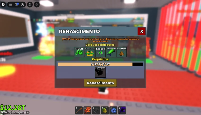Conta Com Brainhots Raros E 12 Renascimentos!