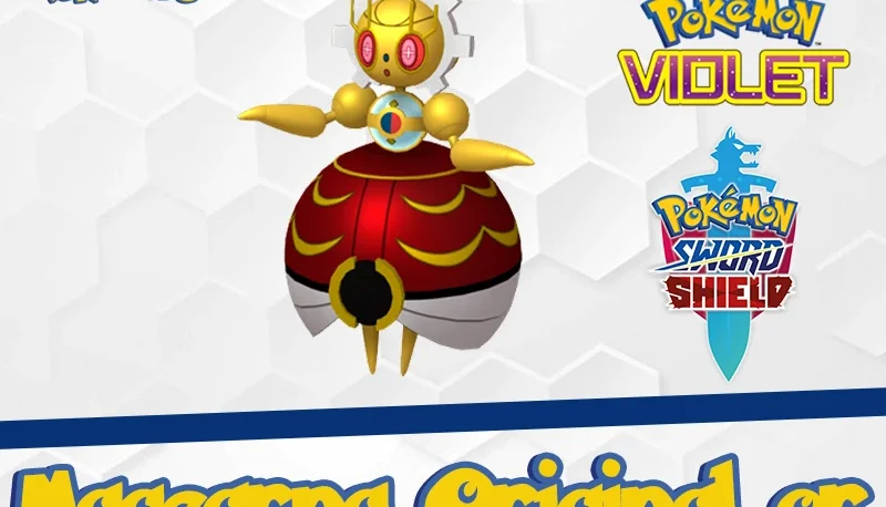 Magearna Original ou normal 6ivs - Pokémon Scarlet Violet