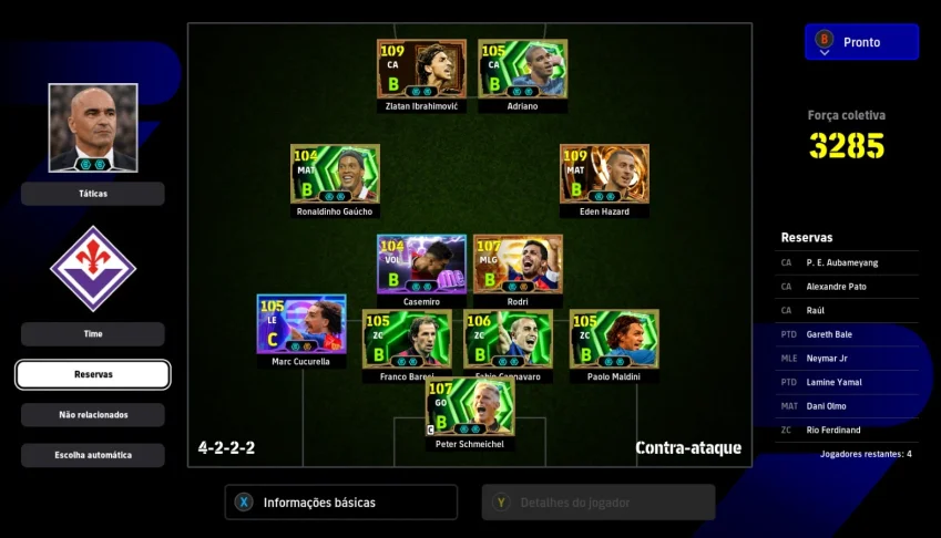 CONTA PARA eFootball 2027 (microsoft store APENAS!!!)