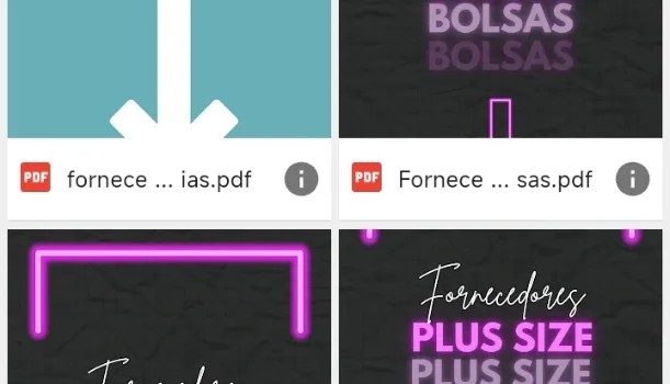 Fornecedores secreto