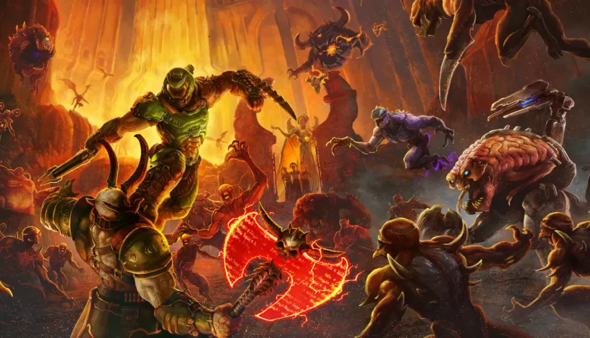key doom eternal ativação xbox pc