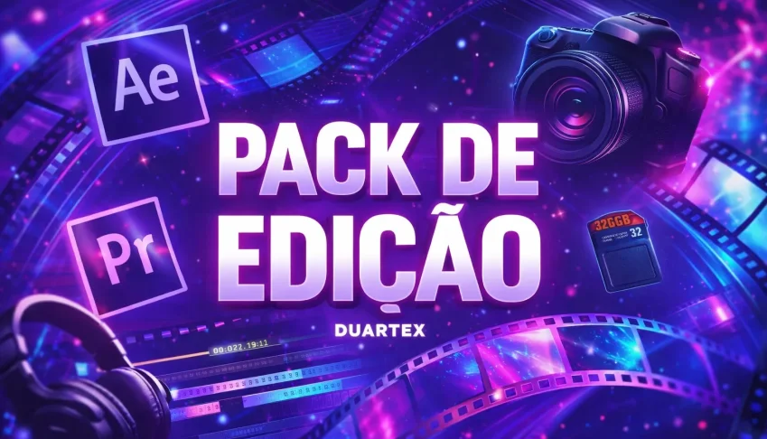 Pack De Edição Pro Menor Preço + ( Acesso Imediato!! )