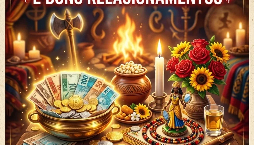 Macumba Prática para Atrair Dinheiro e Bons Relacionamentos