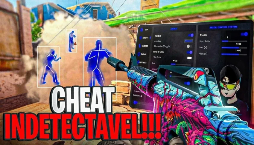 CHEAT HACK Counter Strike - CS 2