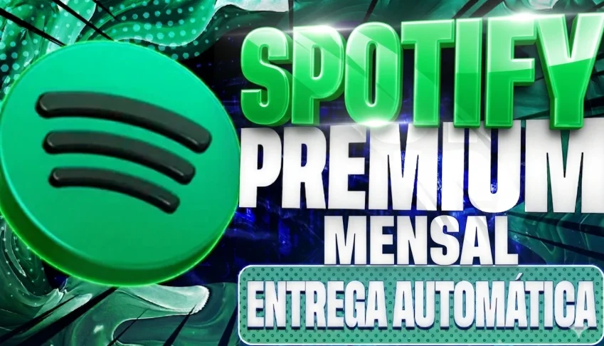 Conta Spotify Premium 1 Mês Full Acesso - Melhor Preço